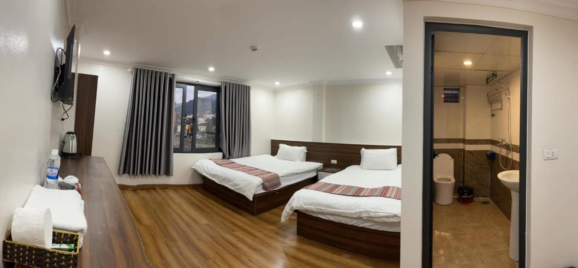 סא פה Hoa Dao Hostel מראה חיצוני תמונה